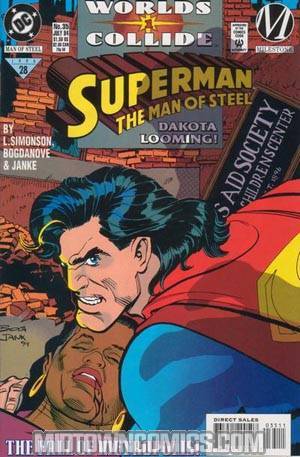 Superman The Man Of Steel #35