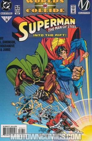 Superman The Man Of Steel #36