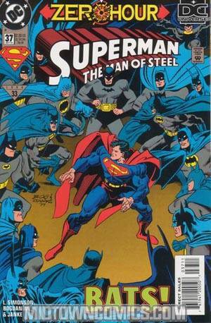 Superman The Man Of Steel #37