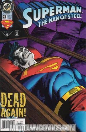 Superman The Man Of Steel #38
