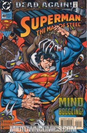 Superman The Man Of Steel #40