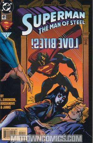 Superman The Man Of Steel #41