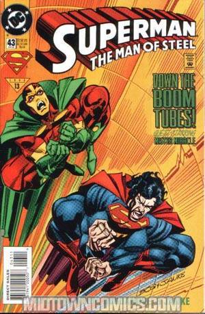 Superman The Man Of Steel #43