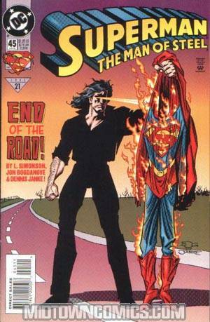 Superman The Man Of Steel #45