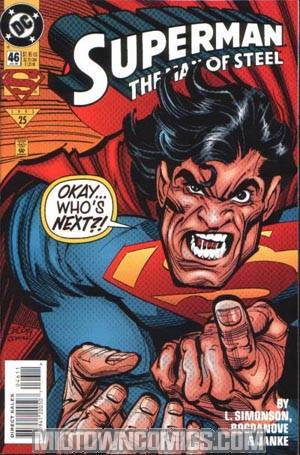 Superman The Man Of Steel #46