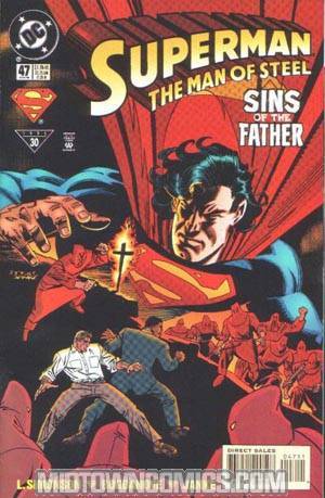 Superman The Man Of Steel #47