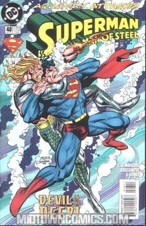 Superman The Man Of Steel #48