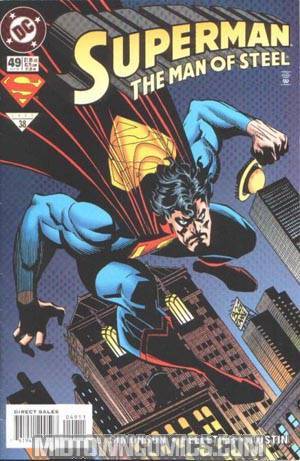 Superman The Man Of Steel #49