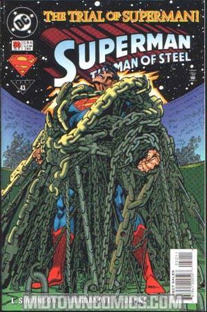 Superman The Man Of Steel #50