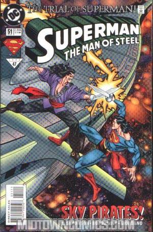 Superman The Man Of Steel #51