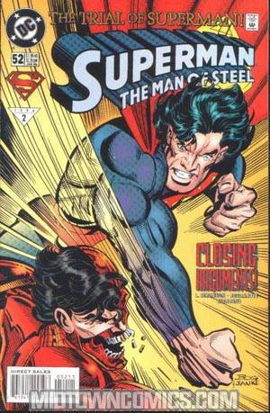 Superman The Man Of Steel #52