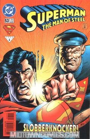 Superman The Man Of Steel #53