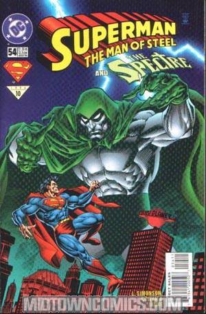 Superman The Man Of Steel #54