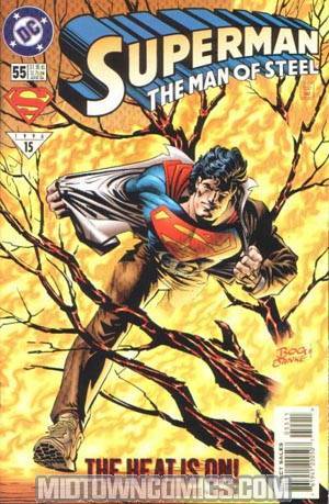 Superman The Man Of Steel #55