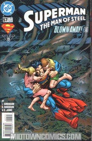 Superman The Man Of Steel #57