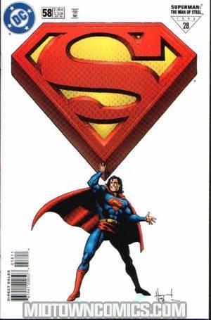 Superman The Man Of Steel #58