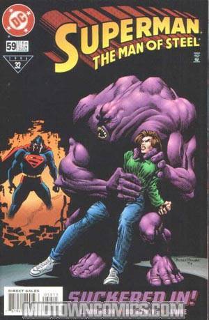 Superman The Man Of Steel #59