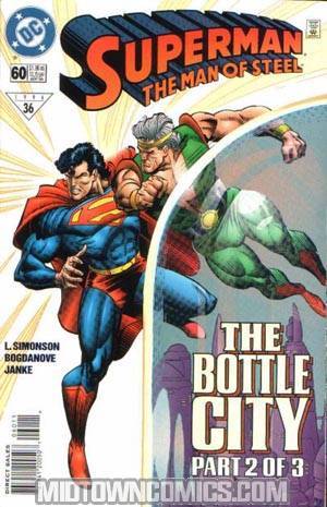 Superman The Man Of Steel #60