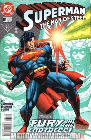 Superman The Man Of Steel #61