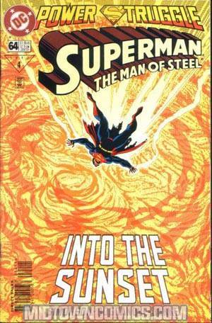 Superman The Man Of Steel #64