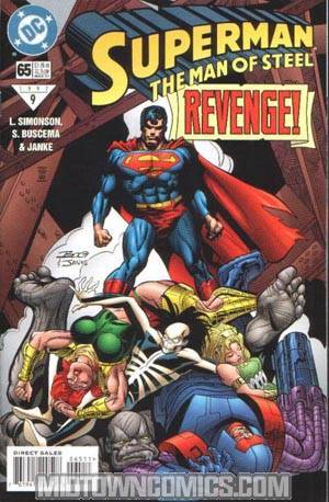 Superman The Man Of Steel #65