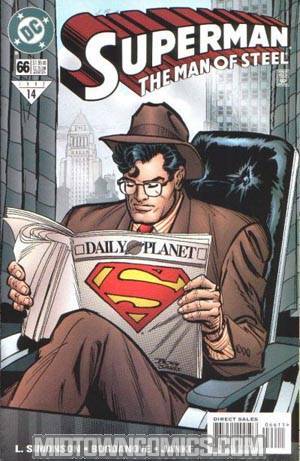 Superman The Man Of Steel #66