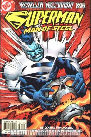 Superman The Man Of Steel #68