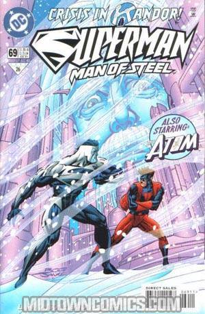 Superman The Man Of Steel #69