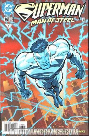 Superman The Man Of Steel #76