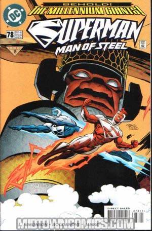 Superman The Man Of Steel #78