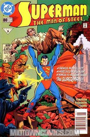 Superman The Man Of Steel #80