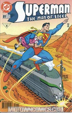 Superman The Man Of Steel #81