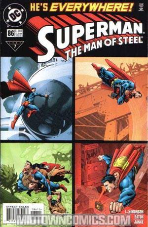 Superman The Man Of Steel #86