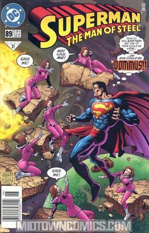 Superman The Man Of Steel #89