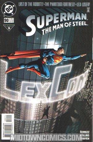 Superman The Man Of Steel #90