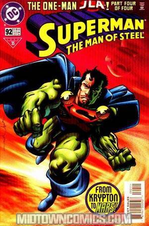 Superman The Man Of Steel #92