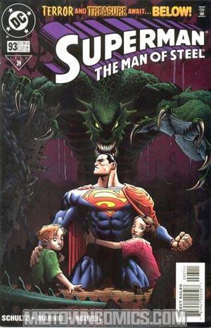 Superman The Man Of Steel #93