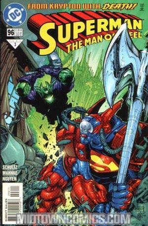 Superman The Man Of Steel #96