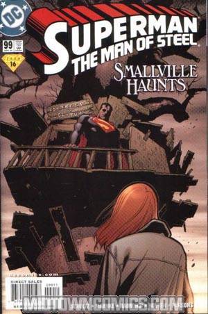 Superman The Man Of Steel #99