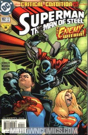 Superman The Man Of Steel #102