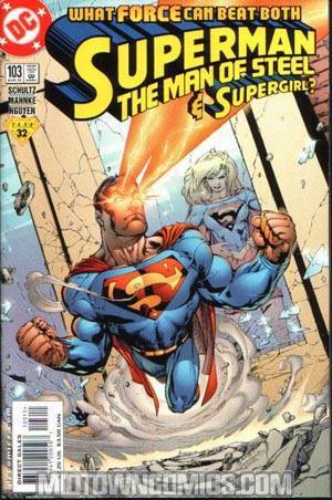 Superman The Man Of Steel #103