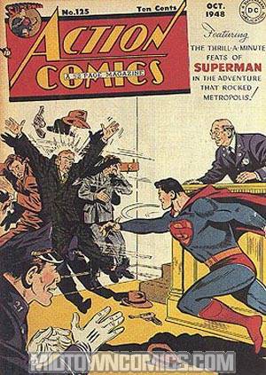 Action Comics #125