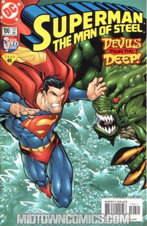 Superman The Man Of Steel #106