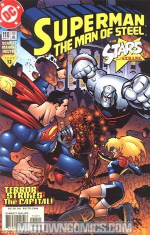 Superman The Man Of Steel #110