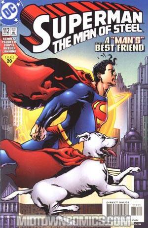 Superman The Man Of Steel #112
