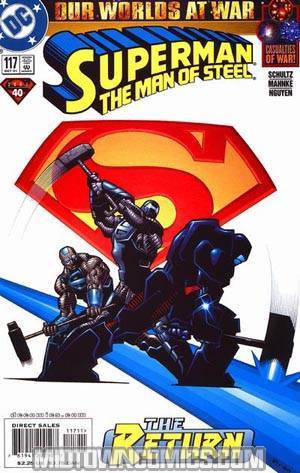 Superman The Man Of Steel #117