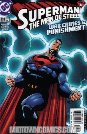 Superman The Man Of Steel #118
