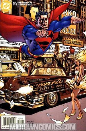 Superman The Man Of Steel #121