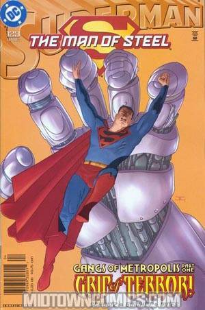 Superman The Man Of Steel #123