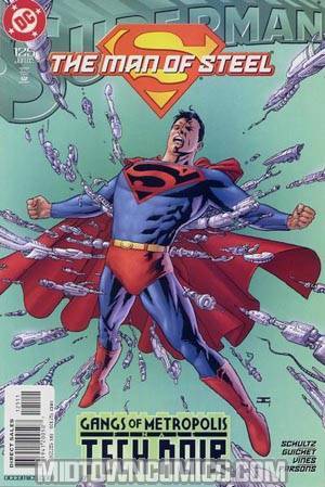Superman The Man Of Steel #125